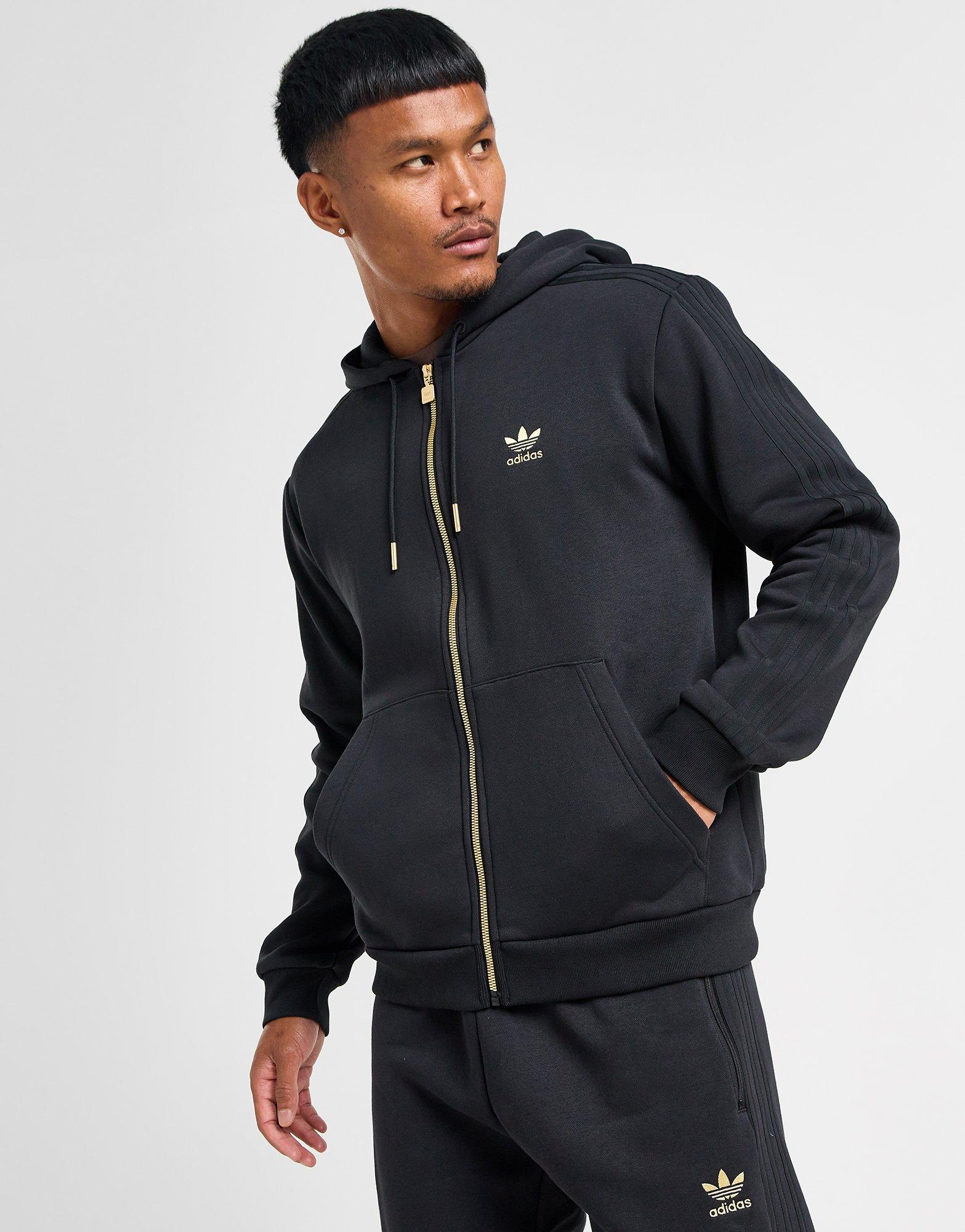 adidas Originals Sweat à Capuche 3-Stripes Homme