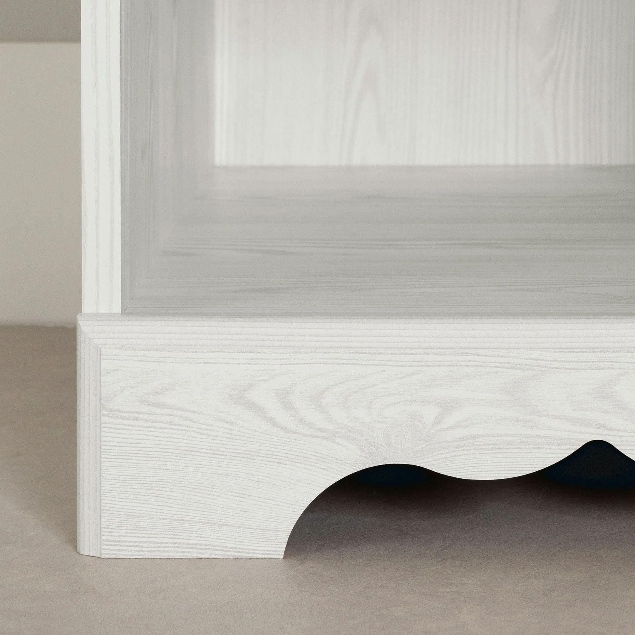 South Shore Table de chevet 1 tiroir - Summer Breeze Pin blanc