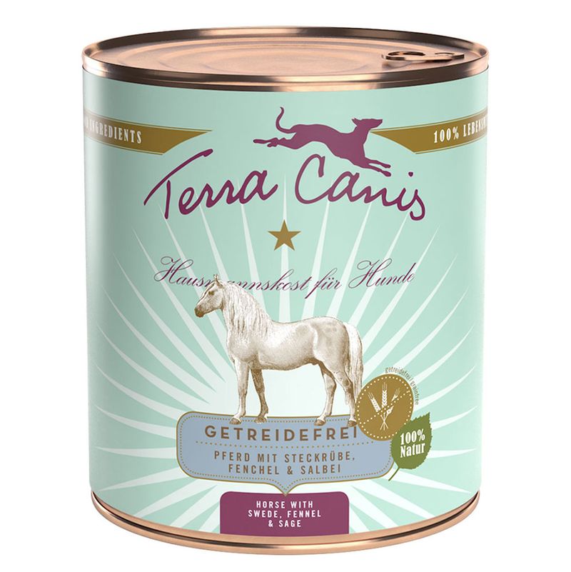 Terra Canis sans céréales 6 x 800 g