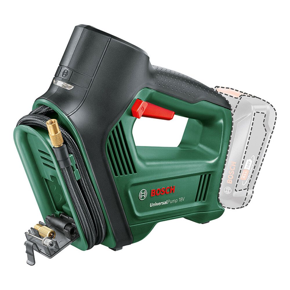 LUFTPUMPE BOSCH UNIVERSAL 18V UTEN BATTERI