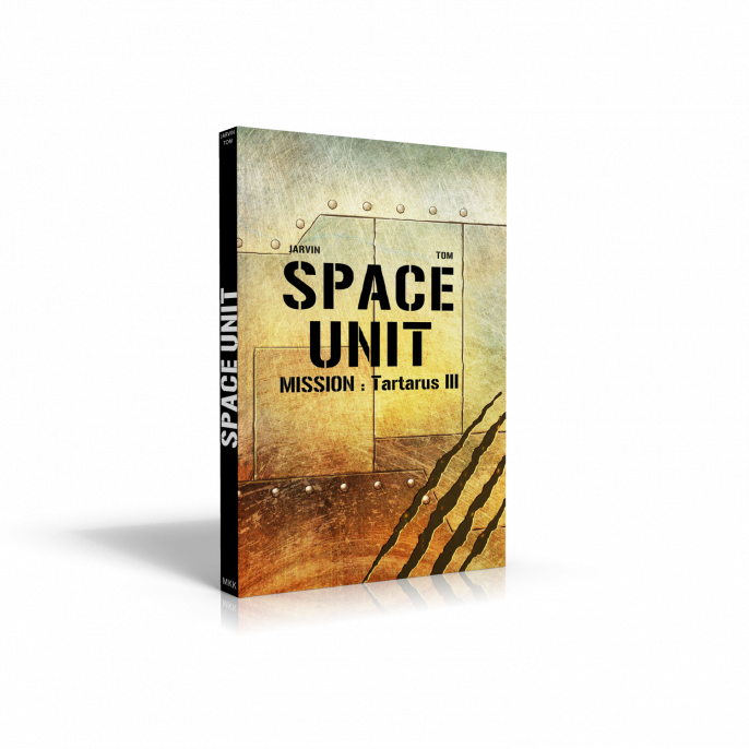 Space Unit : La BD dont vous êtes le Héros