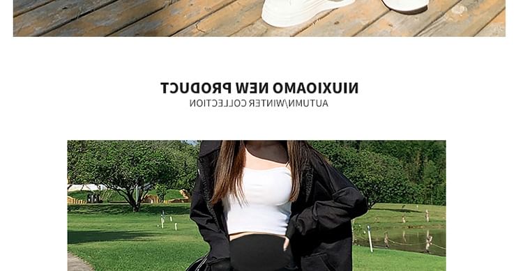 Aestering - Maternity Plain Flared Pants