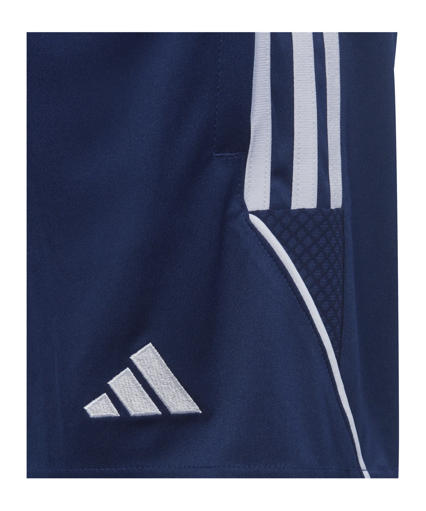 adidas Tiro 23 Short Kids Blau