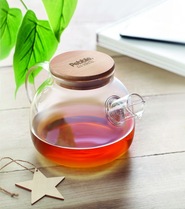 GiftRetail MO9963 - MUNNAR Théière en verre 850ml