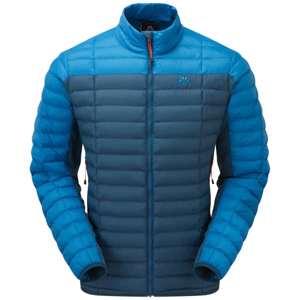 Doudoune ski de randonnée MOUNTAIN EQUIPMENT PARTICLE JKT MAJOLICA/MYKONOS