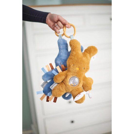 Lapidou Peluche d'activité Tipidou   Bleu        25 cm   de               Nattou