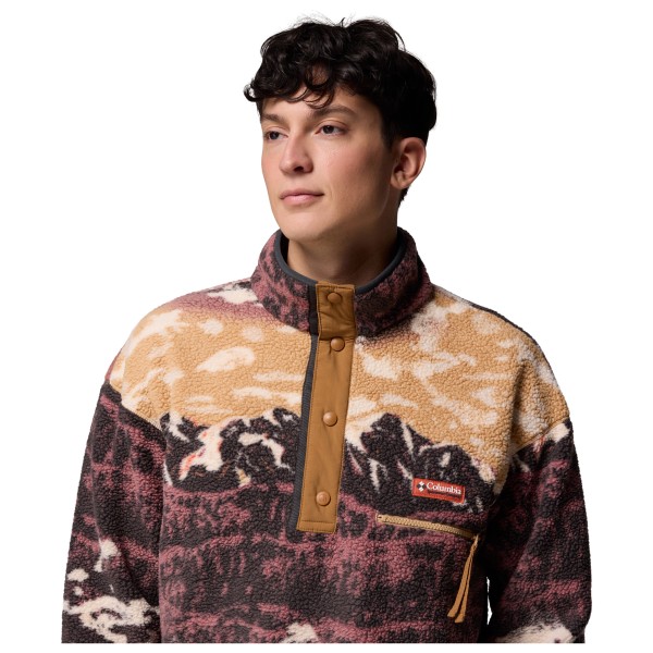 Columbia - Helvetia II Printed Half Snap Fleece - Pull polaire
