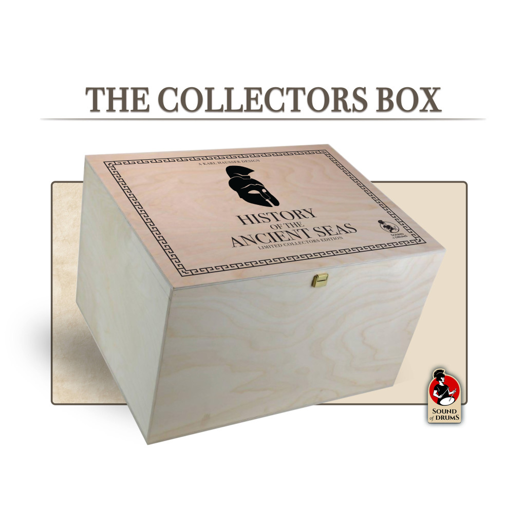 History of the Ancient Seas - Wooden Box
