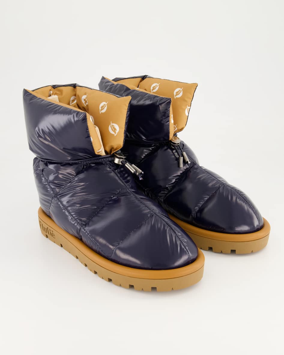 Flufié Winterstiefel Winterschuhe in Blau