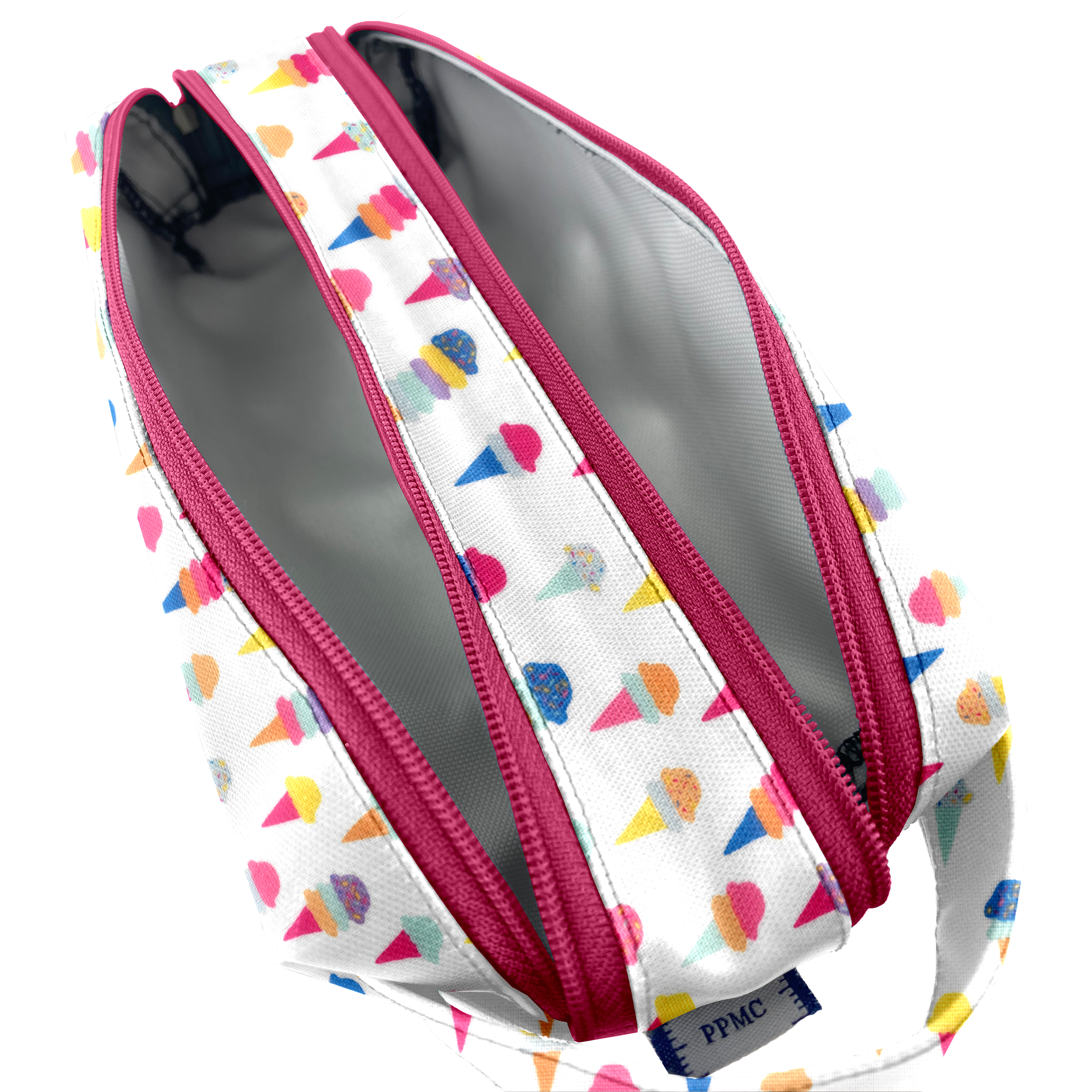 Trousse Double Compartiment Ice Cream