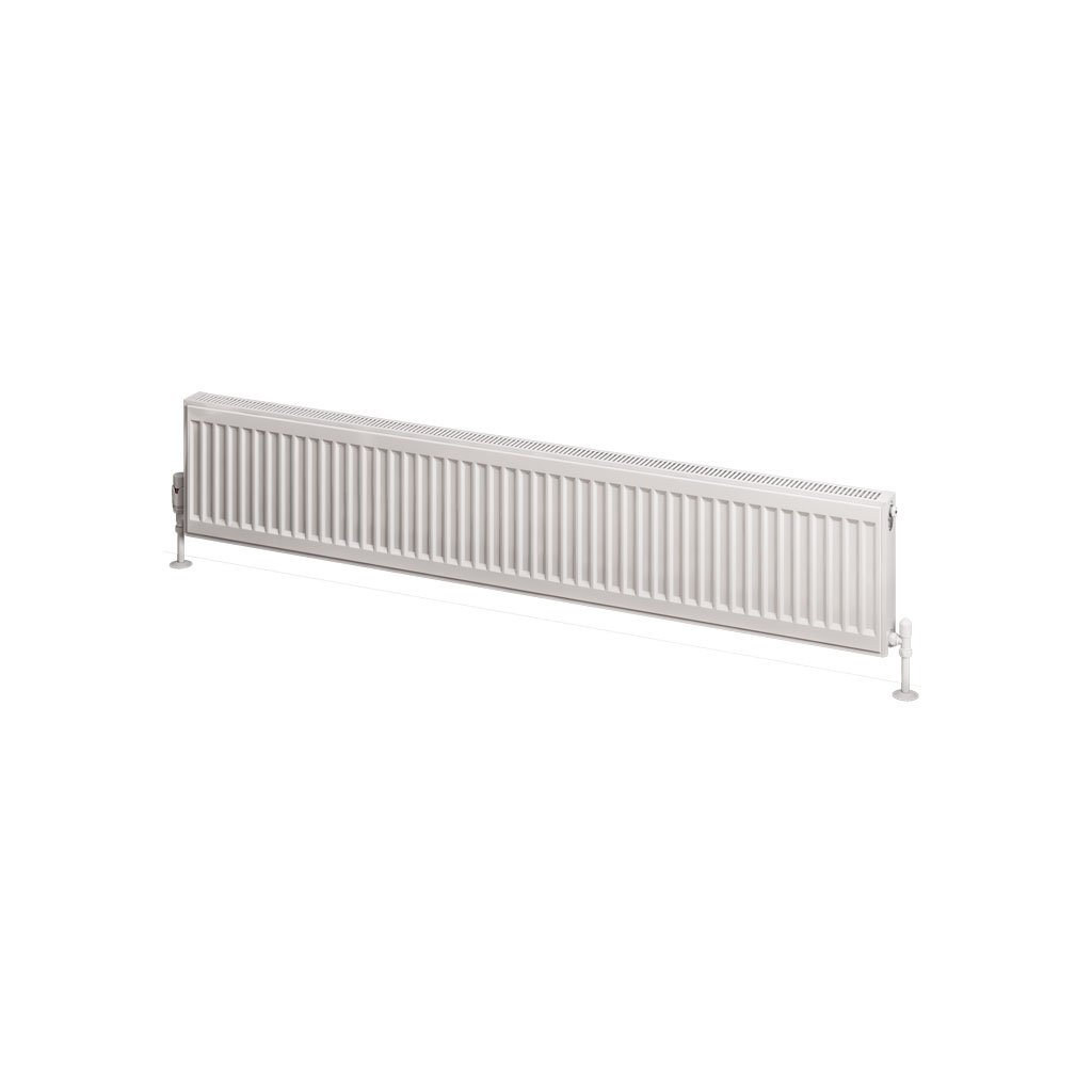 Eastbrook Type 11 paneelradiator 160x30cm 981W wit glans