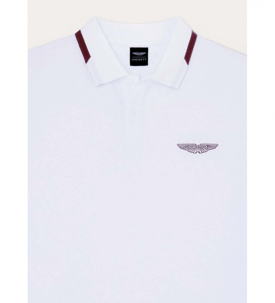 Polo Hackett com Ponteira Branca