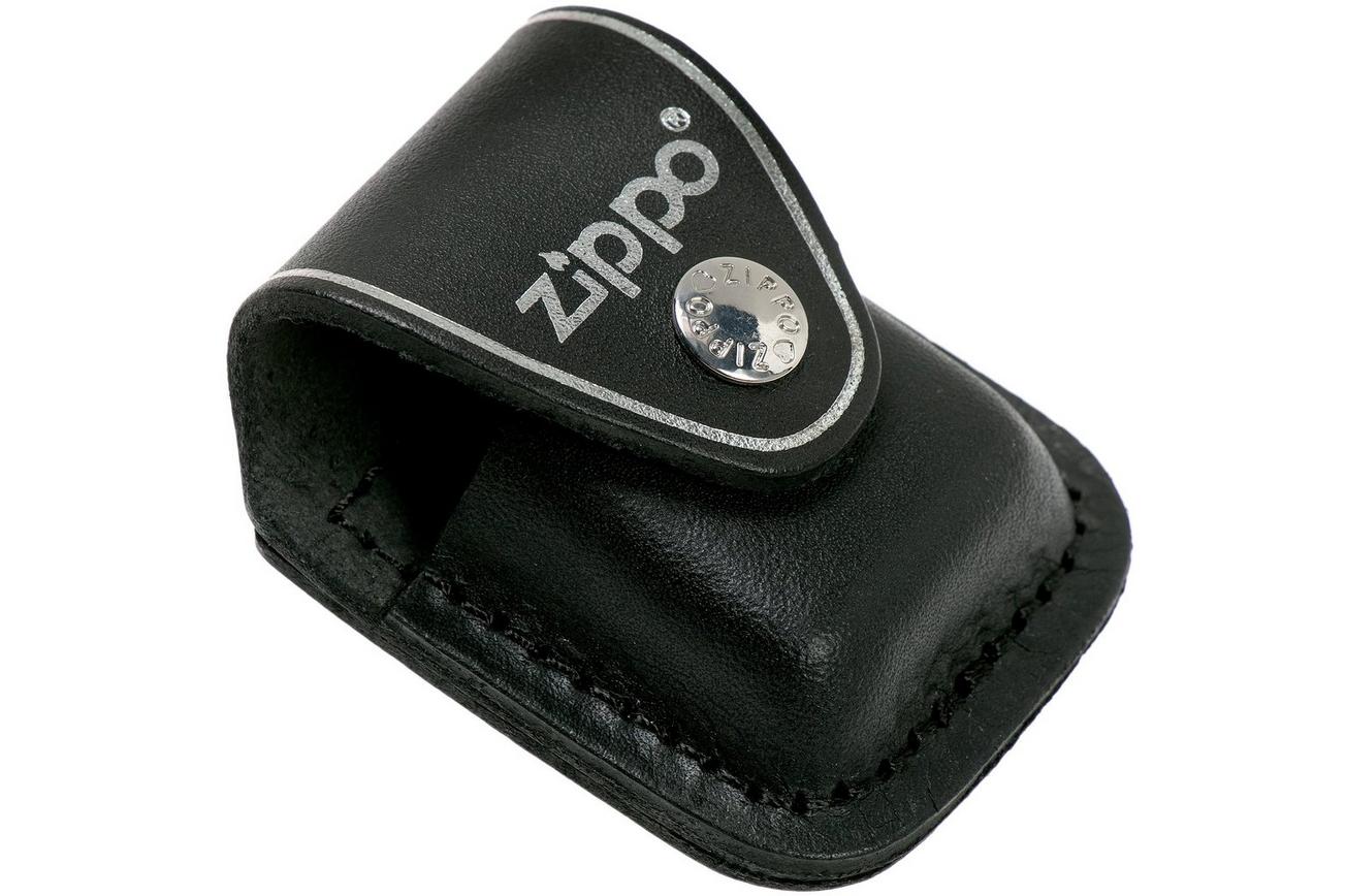 Zippo Lighter Pouch With Clip CBK-000001, zwart, foedraal met clip