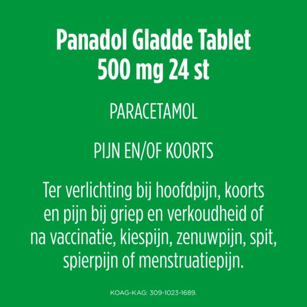 Panadol Advance Caplet 500mg 20 tabletten
