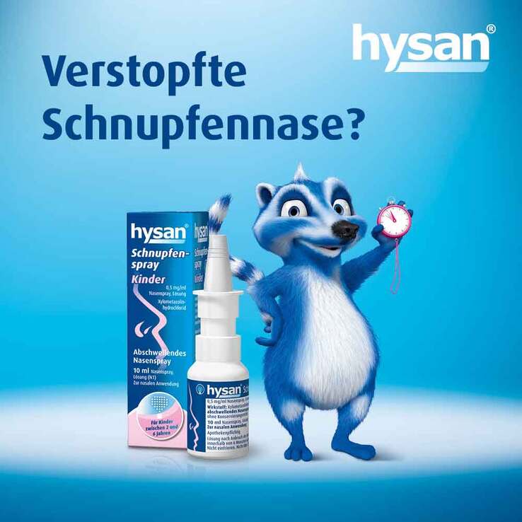 hysan® Schnupfenspray Kinder, 10 ml