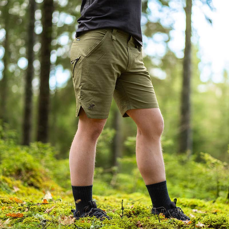 Hike & Dive Shorts Herre Cypress