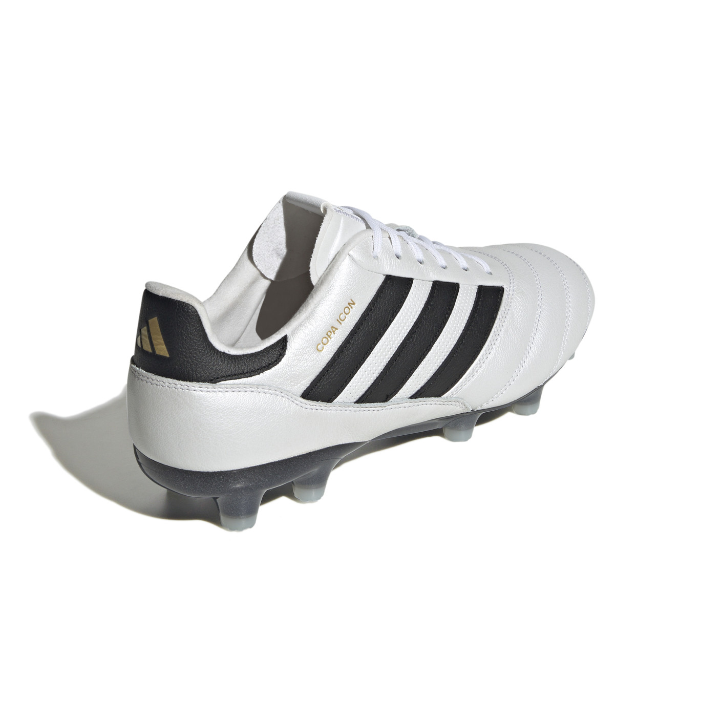 Adidas Copa Icon Gras Voetbalschoenen (FG) Wit Zwart Goud