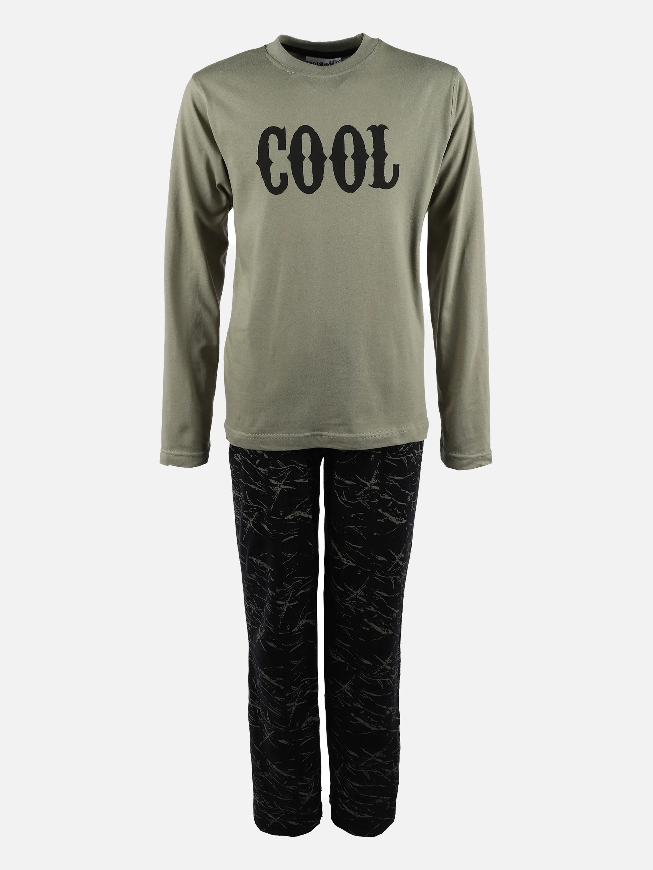 Jungen Pyjama mit Print