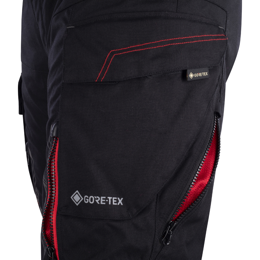 Bering - Pantalon Travel Gore-Tex® 3 en 1 Noir