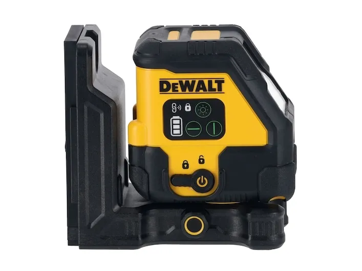 DeWALT DCLE14201RB-XJ, 30 m, 3 mm/m, Rød, Linjeniveau, Gul, IP65