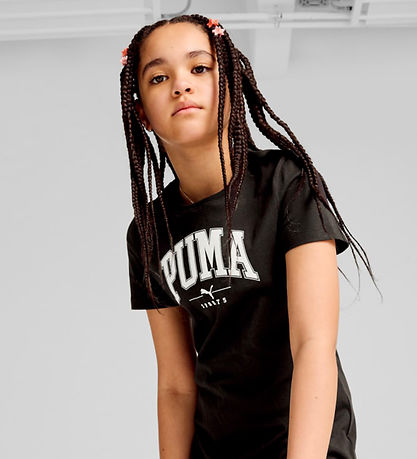Puma T-shirt - Squad Tee - Sort
