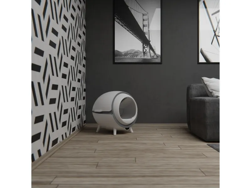 Tesla Inteligentna kuweta dla kota Smart Cat Toilet