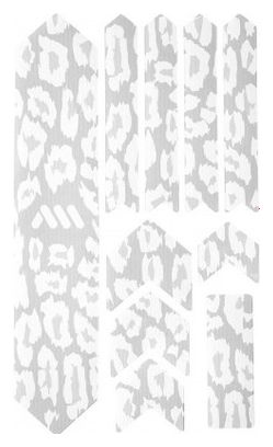 Kit de Protection All Mountain Style Extra Cheetah Blanc