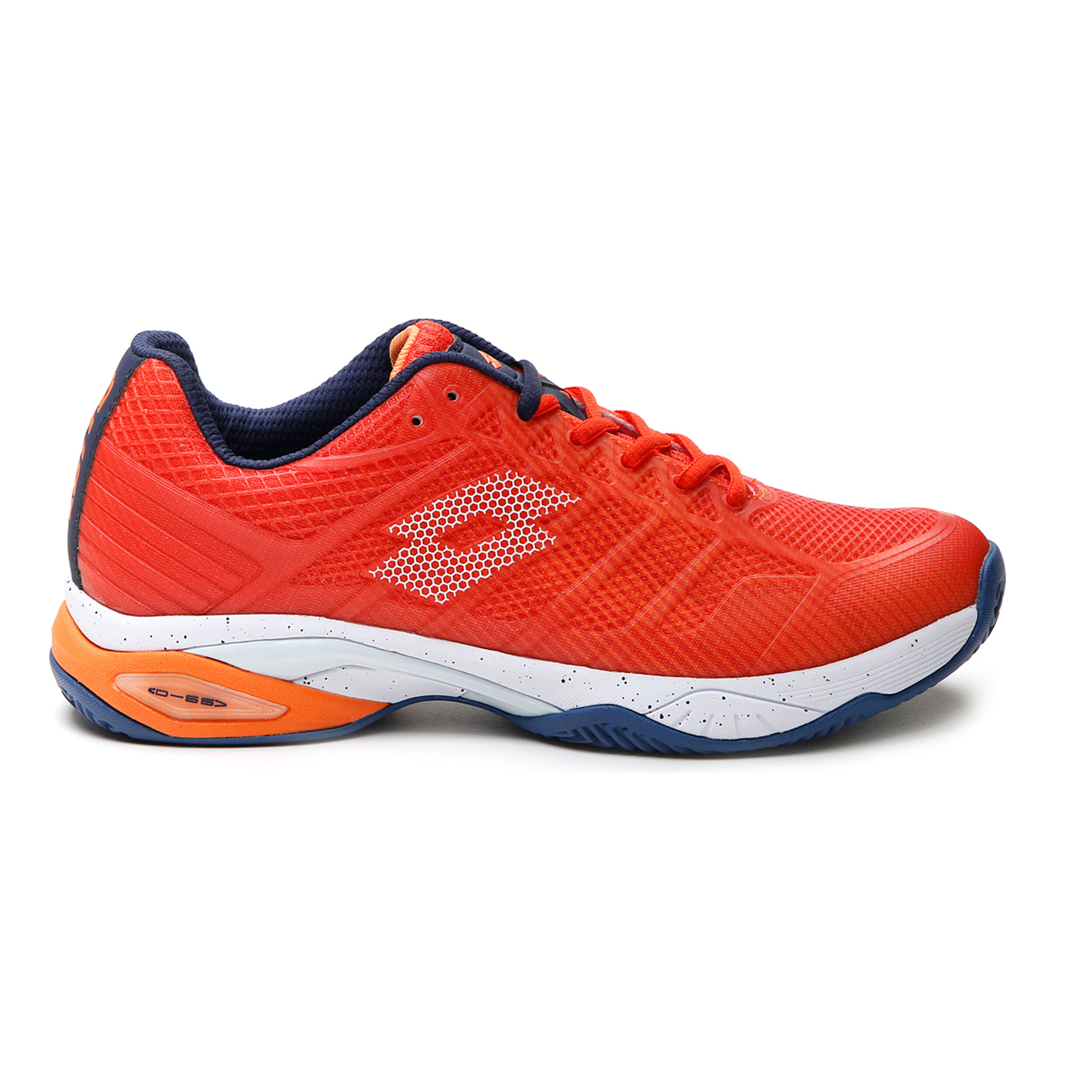 Lotto Mirage 300 III Chaussure Terre Battue Hommes - Orange , Blanc