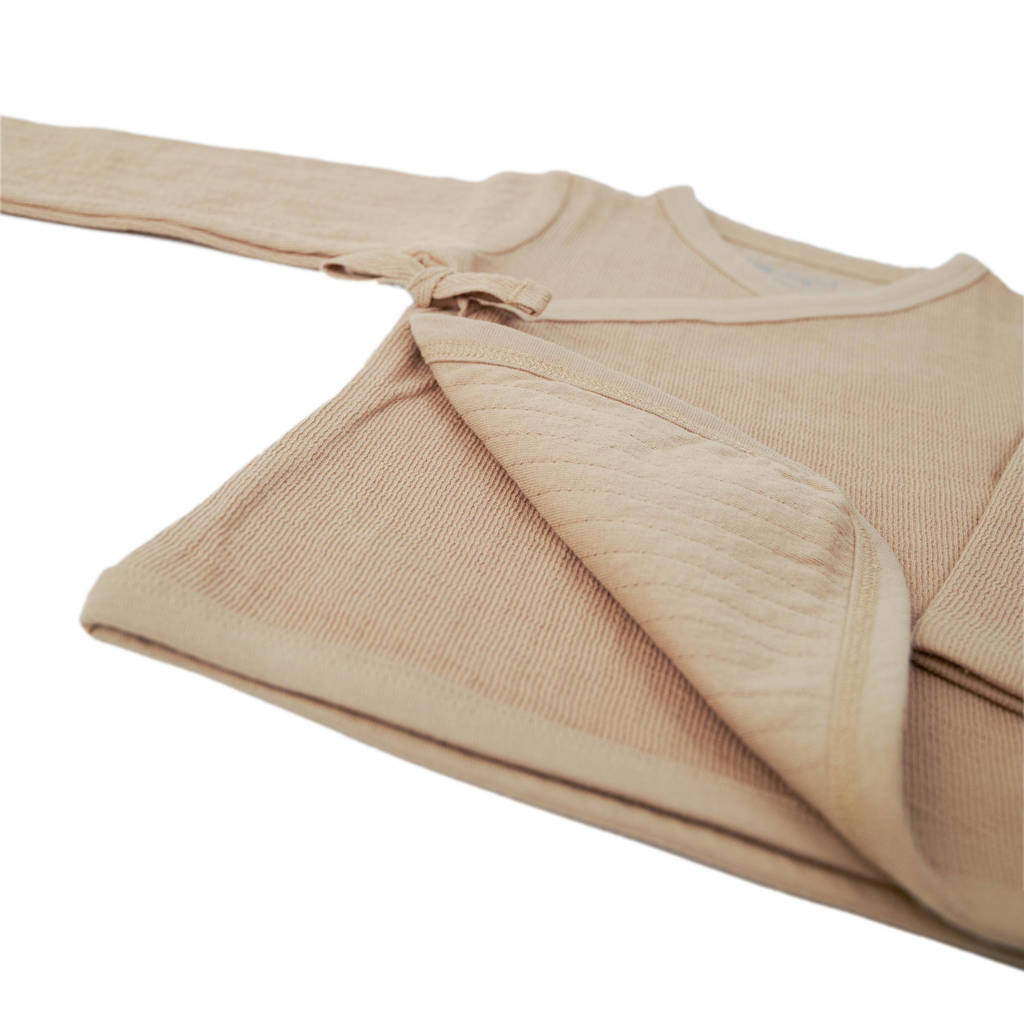 Lodger longsleeve Folklore Solid Beige