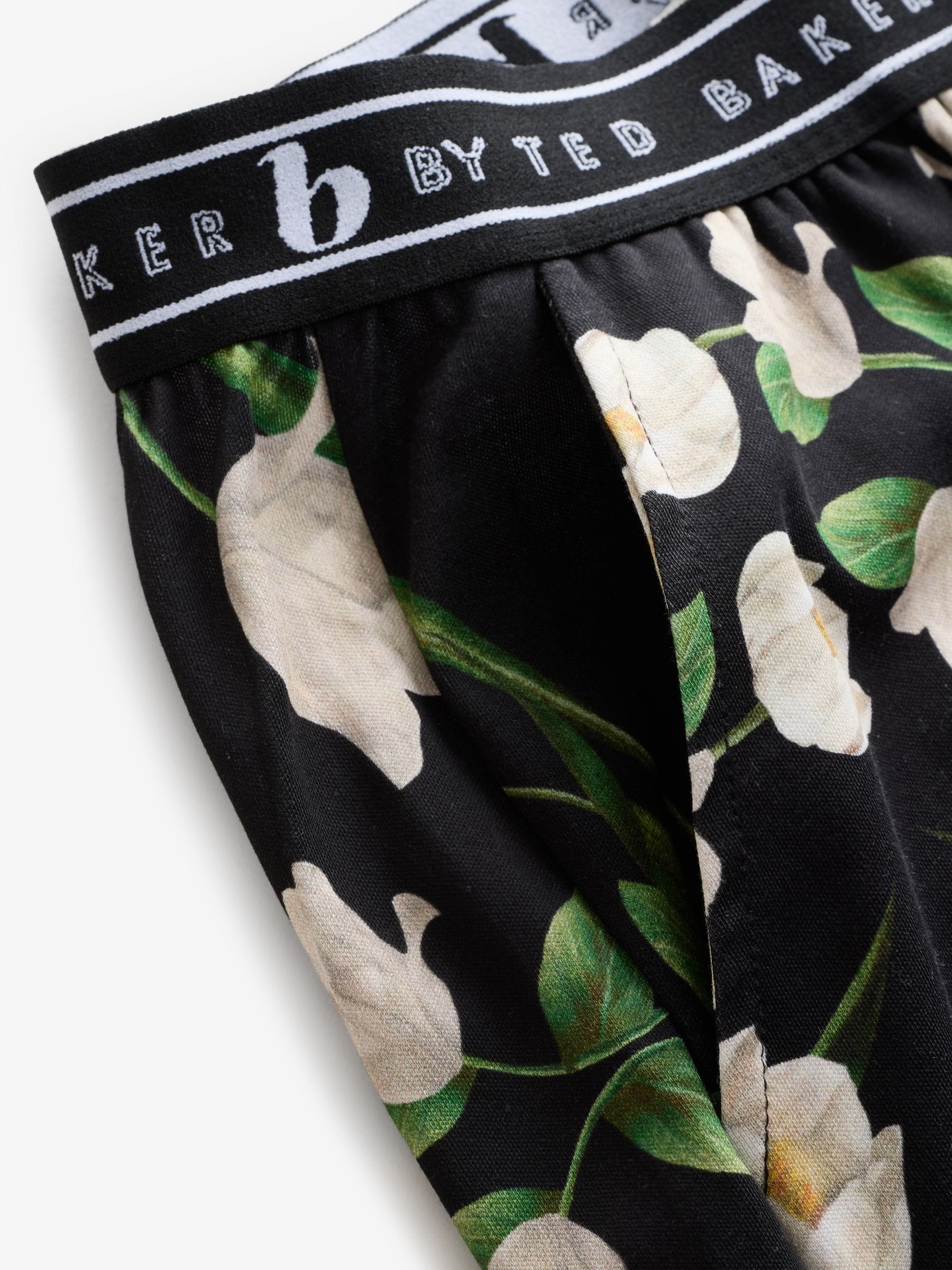 Zwart - B by Ted Baker 100% Cotton Interlock Pyjamas