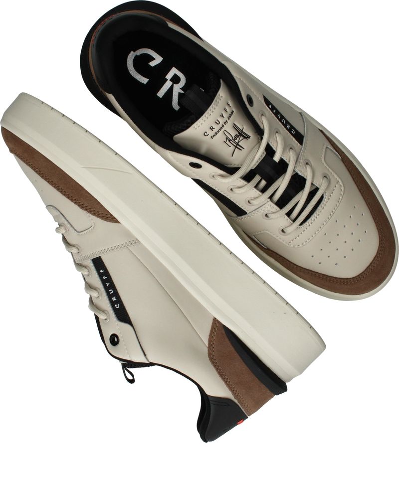 Cruyff Endorsed Tennis Sneakers Beige Heren