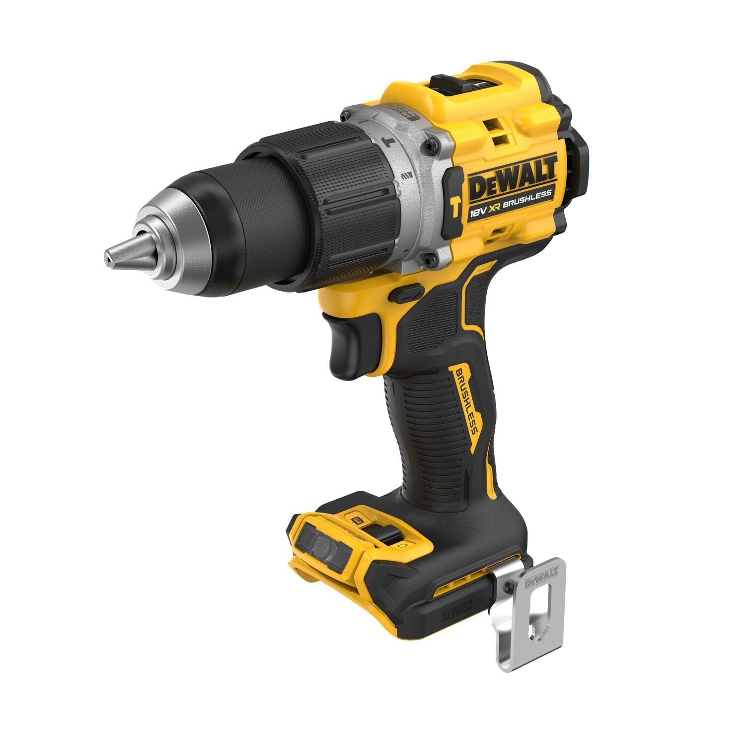 DeWALT DCK2050E2T Accu combiset 2-delig (DCD805   DCF850) 18V XR 1.7Ah POWERSTACK in TSTAK