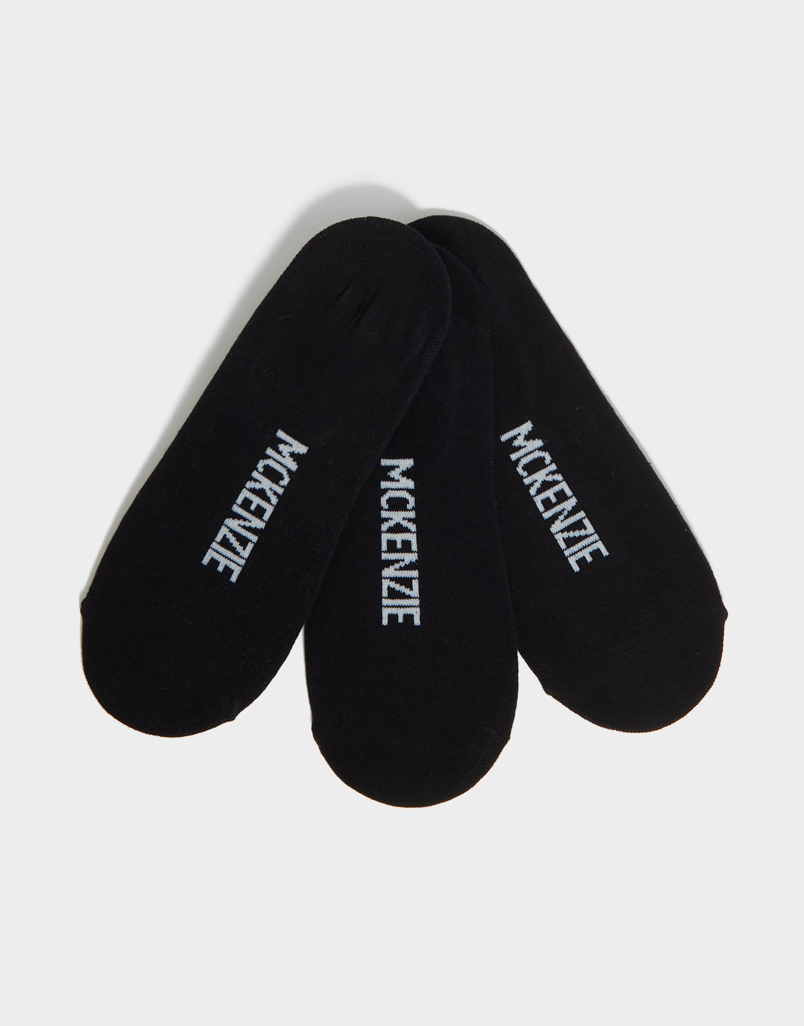 McKenzie Lot de 3 paires de chaussettes invisibles