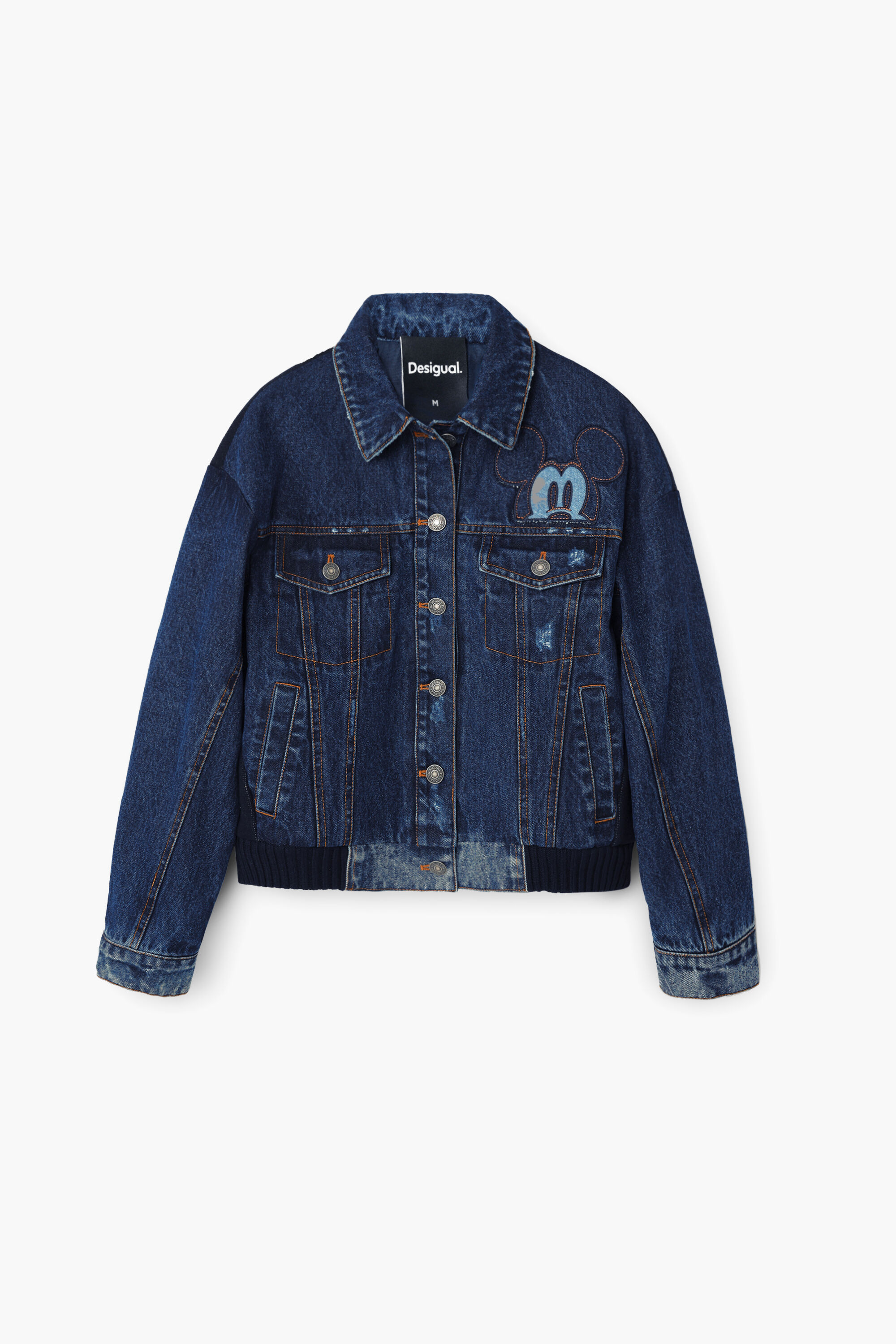 Jaqueta jeans Mickey