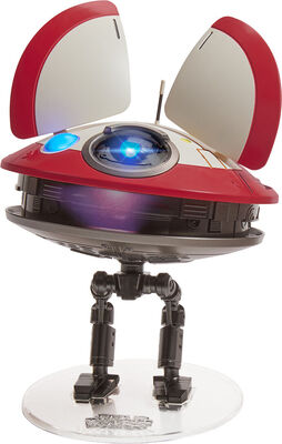 Star Wars Elektronisk Droid-leke L0-LA59 Lola Animatronic Edition