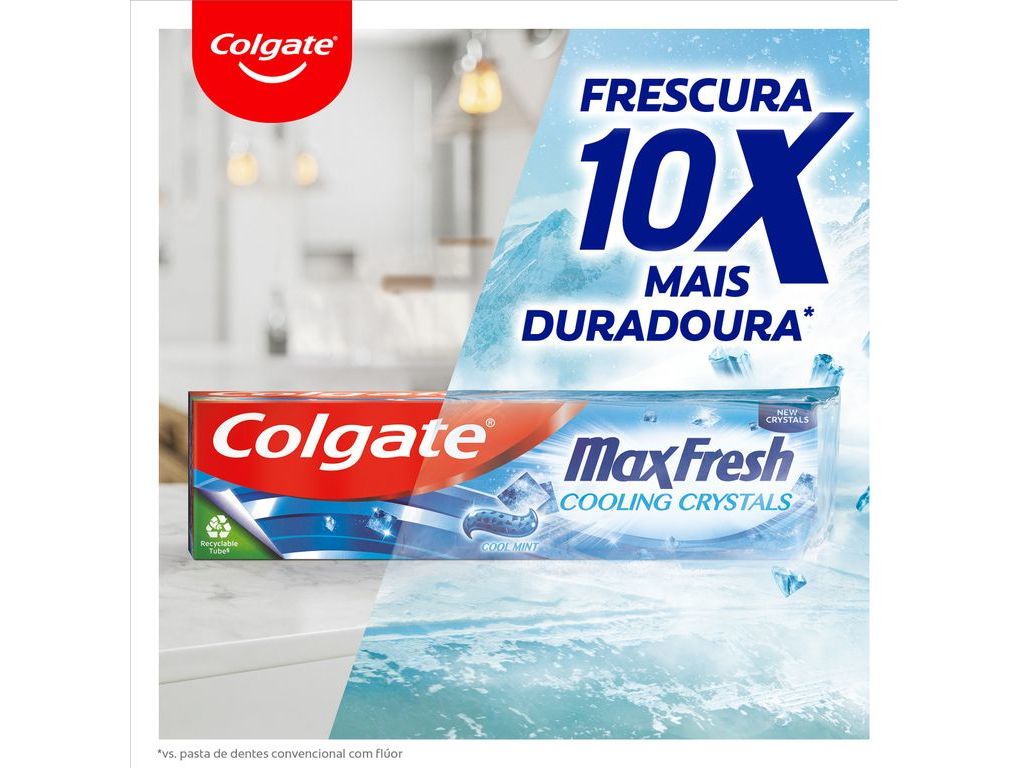 PASTA DE DENTES COLGATE MAX FRESH 150ML