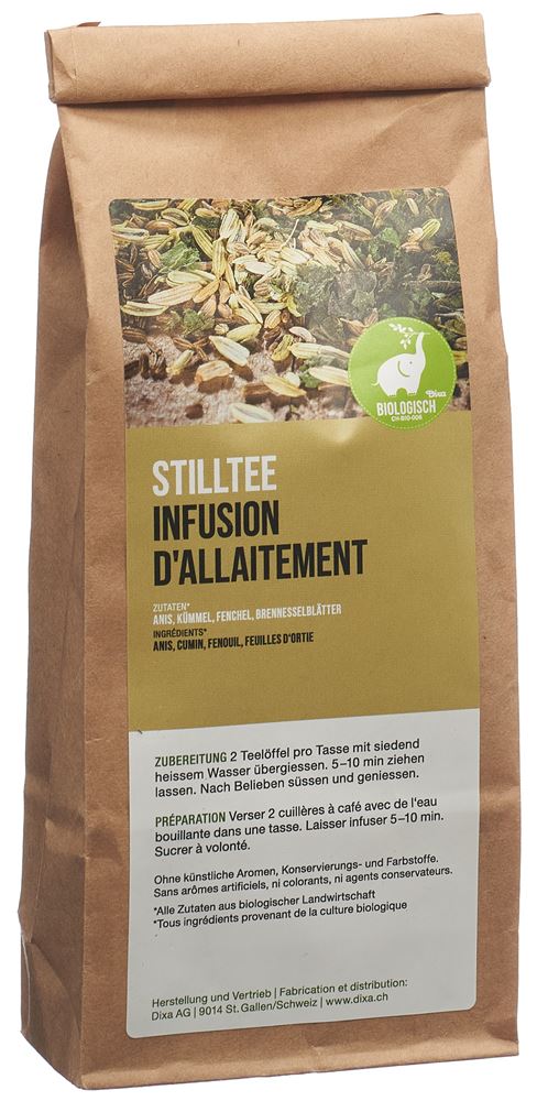 DIXA Stilltee BIO Tees 100 g