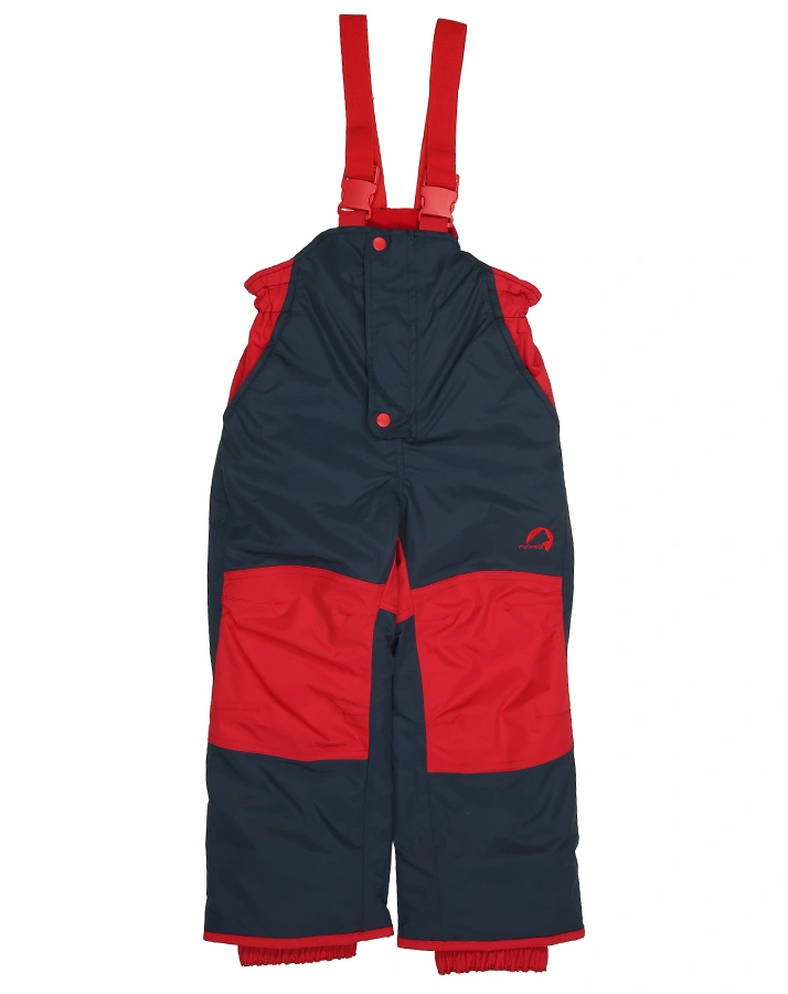 Schneehose TOOPE mit Trägern in navy/red