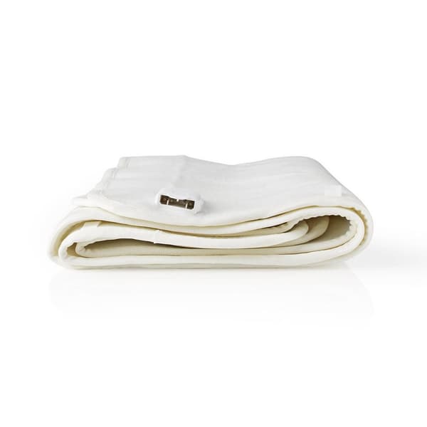 Elektrisk Teppe | Underblanket | 1 Person | 150 x 80 cm | 3 Varmeinnstillinger | Vaskbar | Overopphetings vern | Polyester