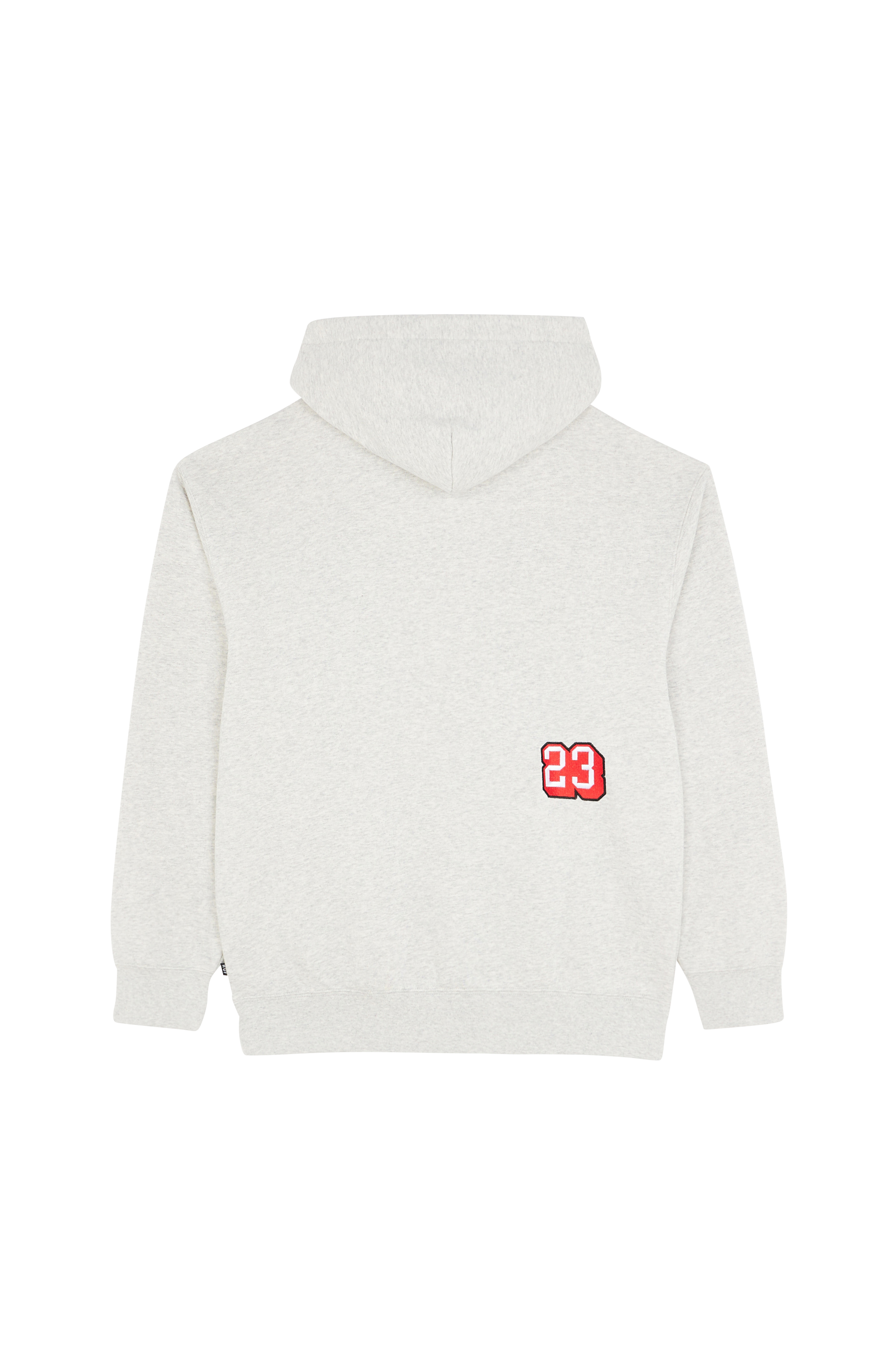 HUF Hoodie THICC H HOOD Gris