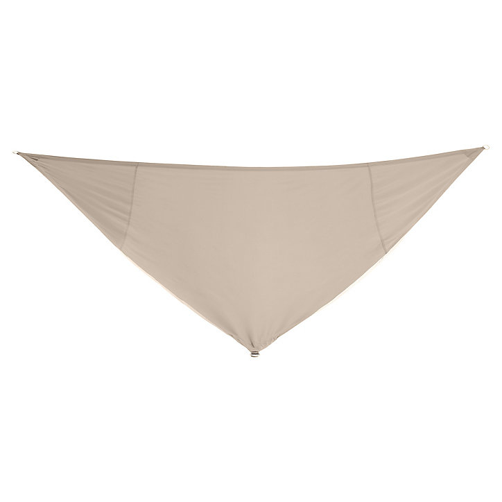 Voile d'ombrage triangle GoodHome peyote 300 cm