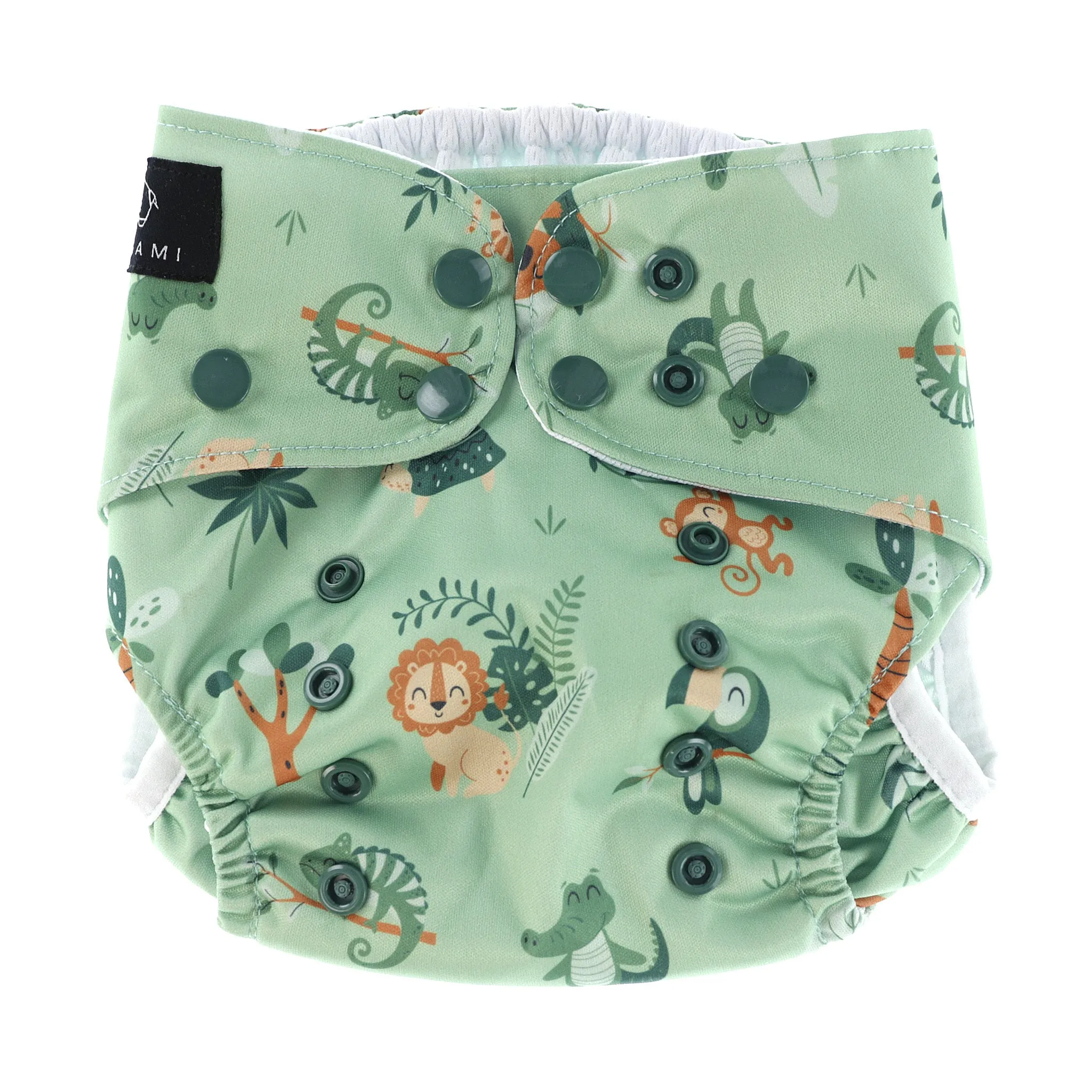 Origami Maillot Couche 8-35lb - Jungle