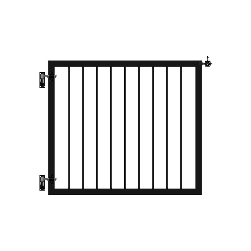 PORT PLUS BASIC 100X80CM SVART