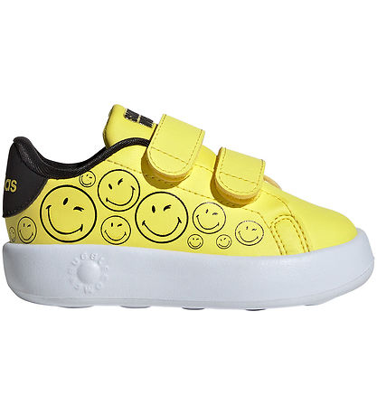 adidas Performance Schuhe - Advantage Smiley CF - Gelb/Schwarz/F
