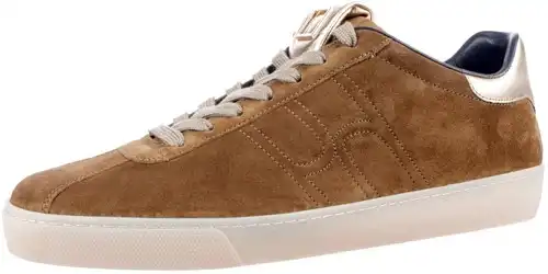 Hogl khaki/gold 10 0332 - maat 9 veterschoen khaki/gold - maat 9 Calandschoen