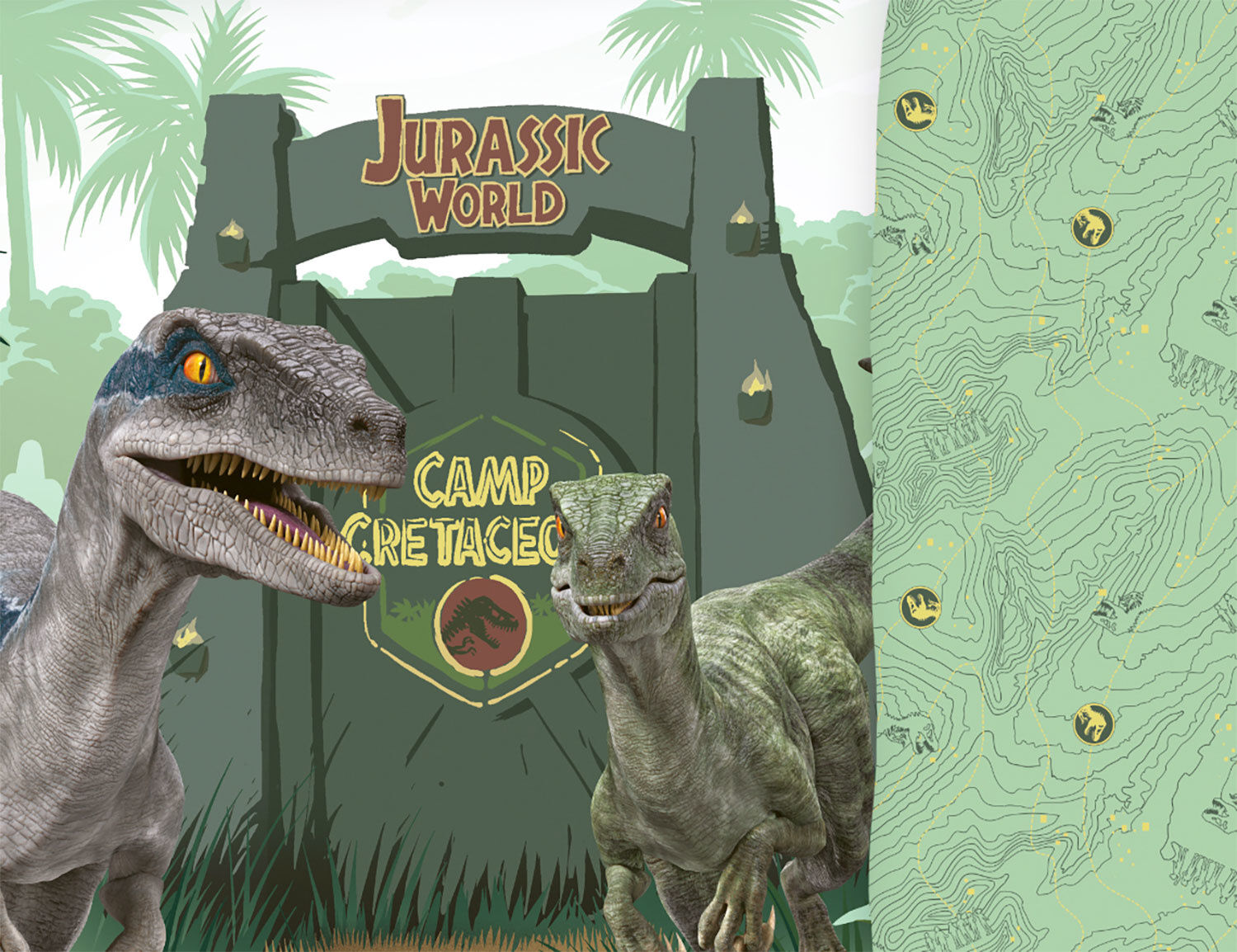 Bettwäsche Jurassic World 