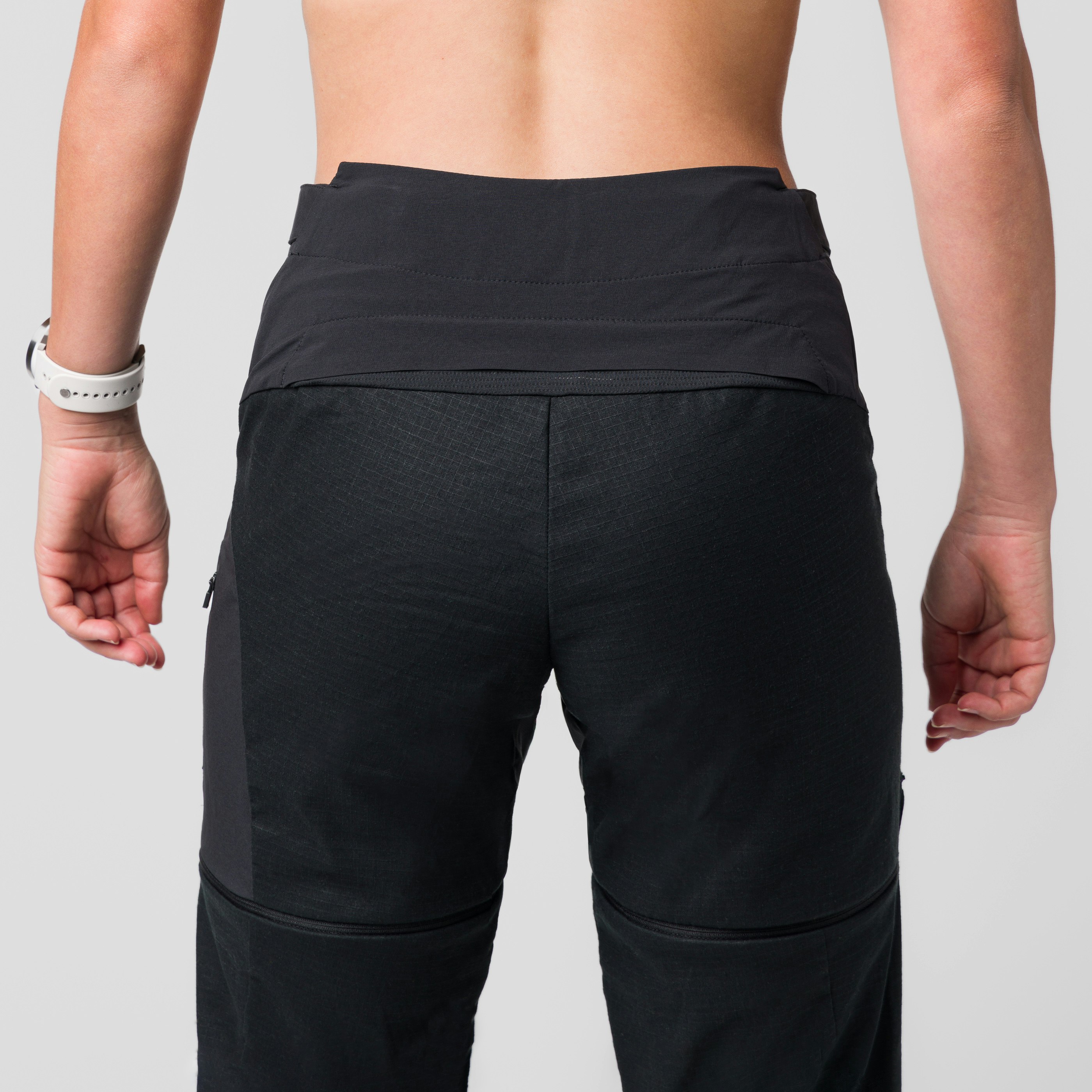 Vento Hemp/Durastretch 2 In 1 Softshell Hose Damen