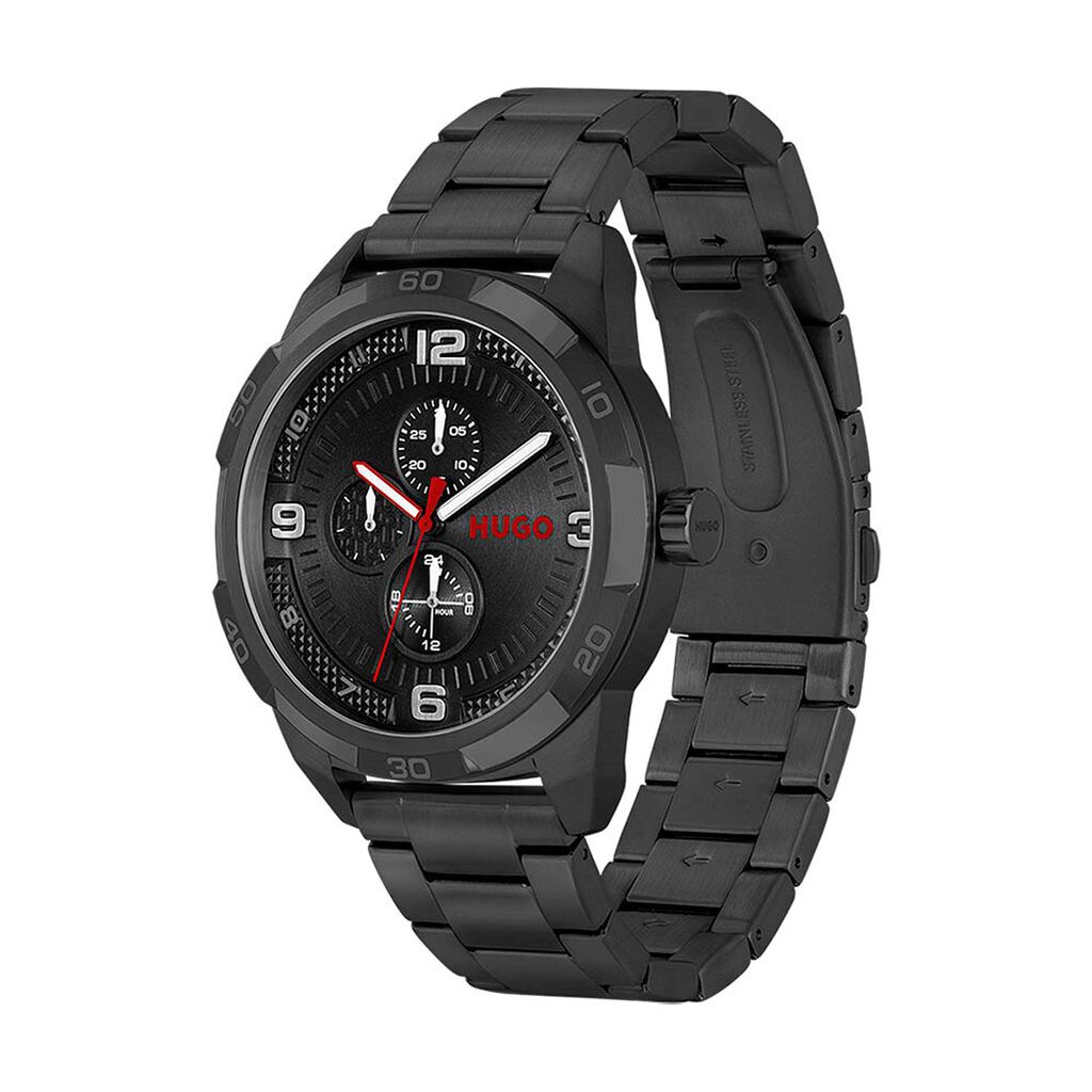 Montre Hugo Grip Noir
