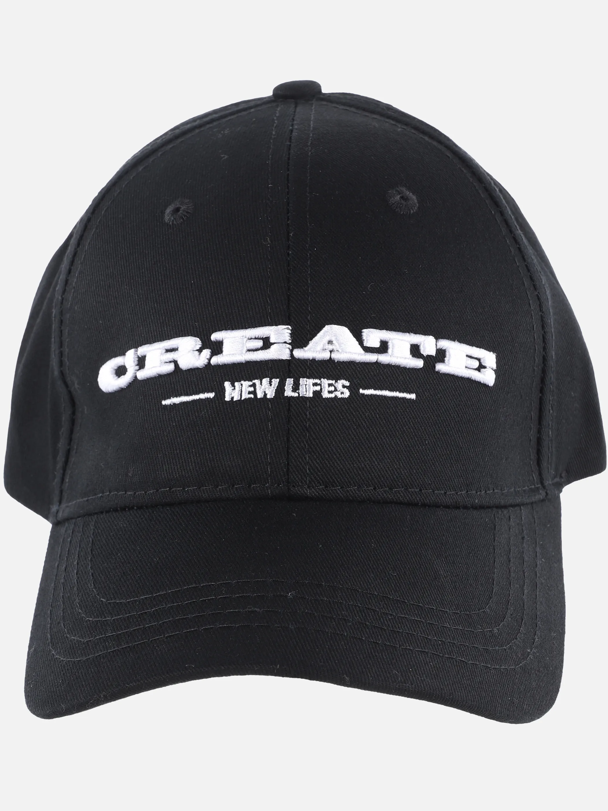 Herren Cap mit Stickerei