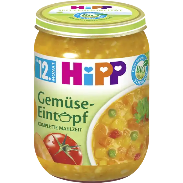 Bio Gemüse-Eintopf
